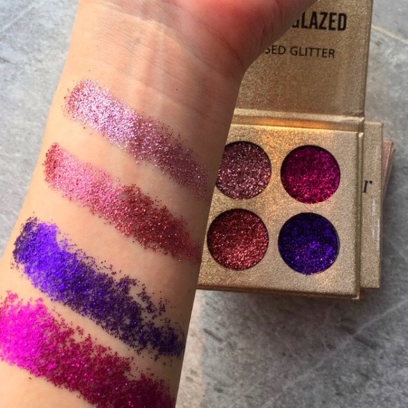 Brand New x2 Glitter Eyeshadow Palettes - Picture 6 of 8